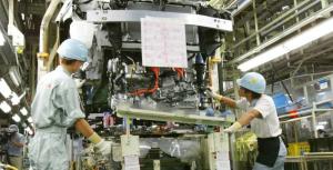 Toyota остановит производство в Японии из-за землетрясений