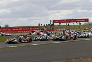 Audi выиграла "6 часов Сильверстоуна", G-Drive на подиуме в LMP2