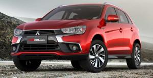 В Пекине дебютирует новый кроссовер Mitsubishi ASX Dynamic Shield