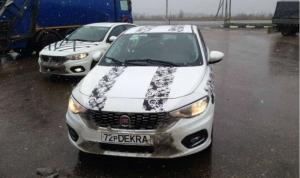 Шпионские снимки Fiat Tipo 2017 года 