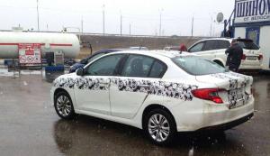 Шпионские снимки Fiat Tipo 2017 года 