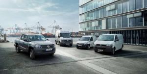 Коммерческие автомобили Volkswagen показали рост