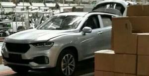 В Китае замечено новое серийное кросс-купе Haval 