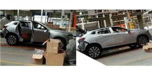 В Китае замечено новое серийное кросс-купе Haval 