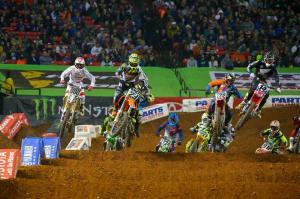 AMA Supercross 2015 этап 8 - Атланта I 