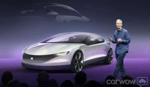 Tesla разработает концепт iCar от Apple
