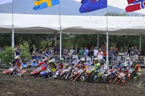 MXGP 2016 этап 4 - Леон Мексика 