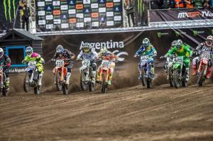 MXGP 2016 этап 4 - Леон Мексика 