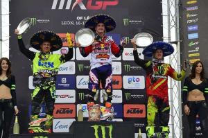 MXGP 2016 этап 4 - Леон Мексика 