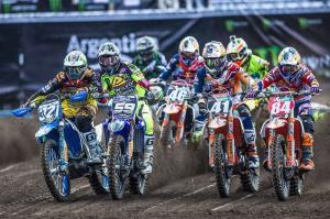 MXGP 2016 этап 4 - Леон Мексика 