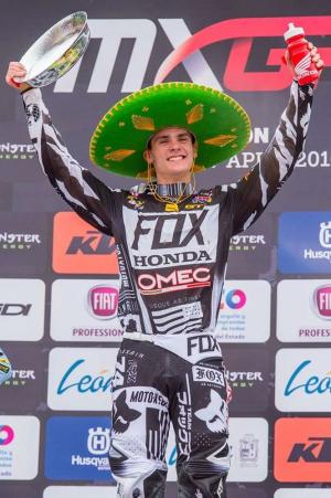 MXGP 2016 этап 4 - Леон Мексика 