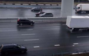 В Москве зафиксировали уменьшение пробок на 6% в прошлом году