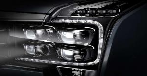 Флагманский кроссовер Trumpchi GS8 удивит взглядом насекомого 