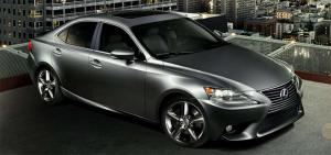 Lexus IS обновится в Пекине 