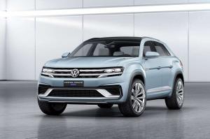 В США сфотографировали новый большой кроссовер Volkswagen 