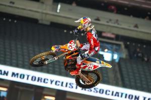 AMA Supercross 2015 этап 8 - Атланта I 