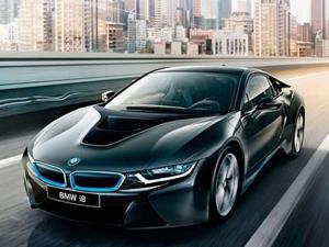 Продажи BMW i3 и i8 упали почти на четверть