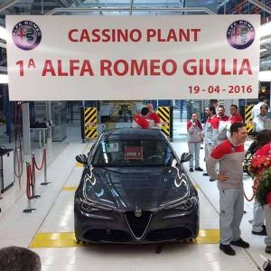 Alfa Romeo приступила к производству модели Giulia