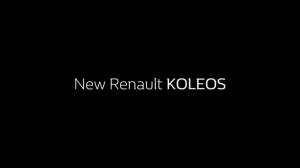 Новый большой внедорожник Renault сохранил название Koleos