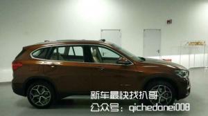 Шпионские снимки удлиненной версии BMW X1 для Китая 