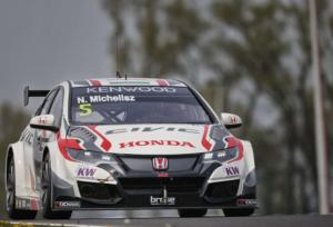 Норберт Мичелис лидирует на тестах WTCC у себя на родине в Венгрии