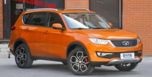 Chery представляет свой новый кроссовер Cowin X3