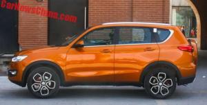 Chery представляет свой новый кроссовер Cowin X3 