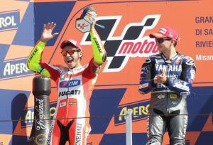 Валентино Росси: Лоренсо будет легче в Ducati, чем мне