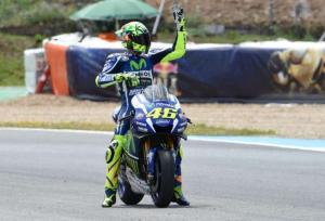 Третья тренировка MotoGP в Хересе: лидирует Росси