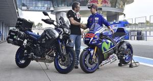 Хьюго Сканьетти отправится в кругосветку на Yamaha XT1200Z Super Tenere
