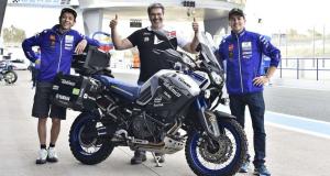 Хьюго Сканьетти отправится в кругосветку на Yamaha XT1200Z Super Tenere 