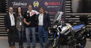 Хьюго Сканьетти отправится в кругосветку на Yamaha XT1200Z Super Tenere 