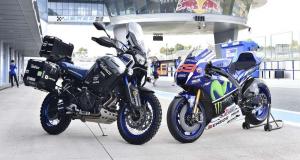 Хьюго Сканьетти отправится в кругосветку на Yamaha XT1200Z Super Tenere 