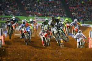 AMA Supercross 2015 этап 8 - Атланта I 