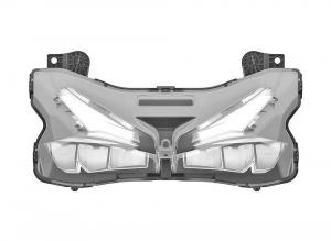 Патент передней оптики Honda CBR250RR 