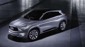 Опубликованы изображения нового кроссовера Infiniti QX Sport Inspiration