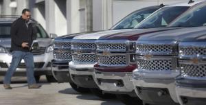 Продажи General Motors на мировом рынке в первом квартале сократились на 2,5%