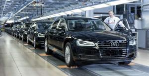 В Неккарзульме началось производство нового седана Audi A8