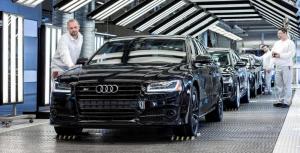 В Неккарзульме началось производство нового седана Audi A8 