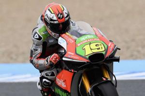 Альваро Баутиста о своей лучшей квалификации за Aprilia Gresini
