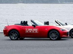 Выпуск Mazda MX-5 составил миллион автомобилей