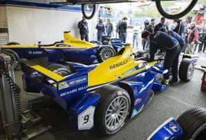 Renault e.dams провела первые тесты силовой установки для третьего сезона