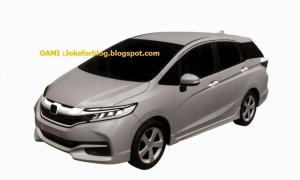 Скорое обновление Honda Fit Shuttle