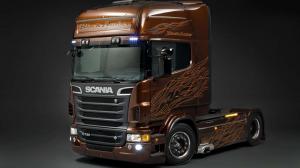 Scania создала мобильное приложение для заботы о российских дальнобойщиках