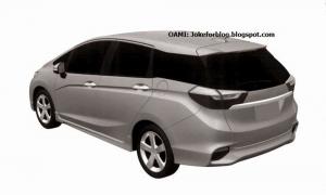 Honda Fit Shuttle второго поколения 