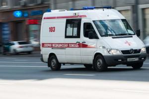 На северо-востоке Москвы столкнулись автобус, фура и такси
