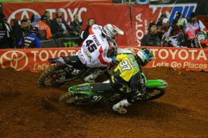 AMA Supercross 2015 этап 8 - Атланта I 