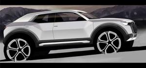 Две спецверсии кроссовера Audi Q1