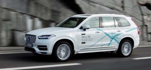 Volvo проведет крупнейшие испытания беспилотных автомобилей в Лондоне