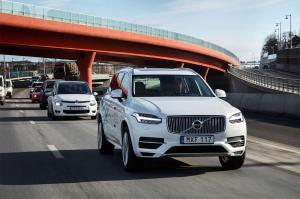 Volvo проведет крупнейшие испытания беспилотных автомобилей в Лондоне 